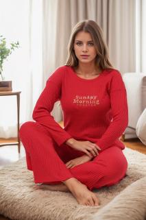 Fitilli Pijama Takımı